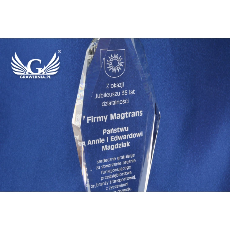 Glass Trophy - AMARO