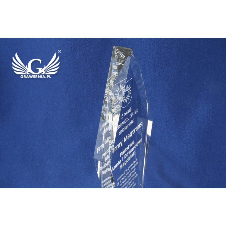 Glass Trophy - AMARO