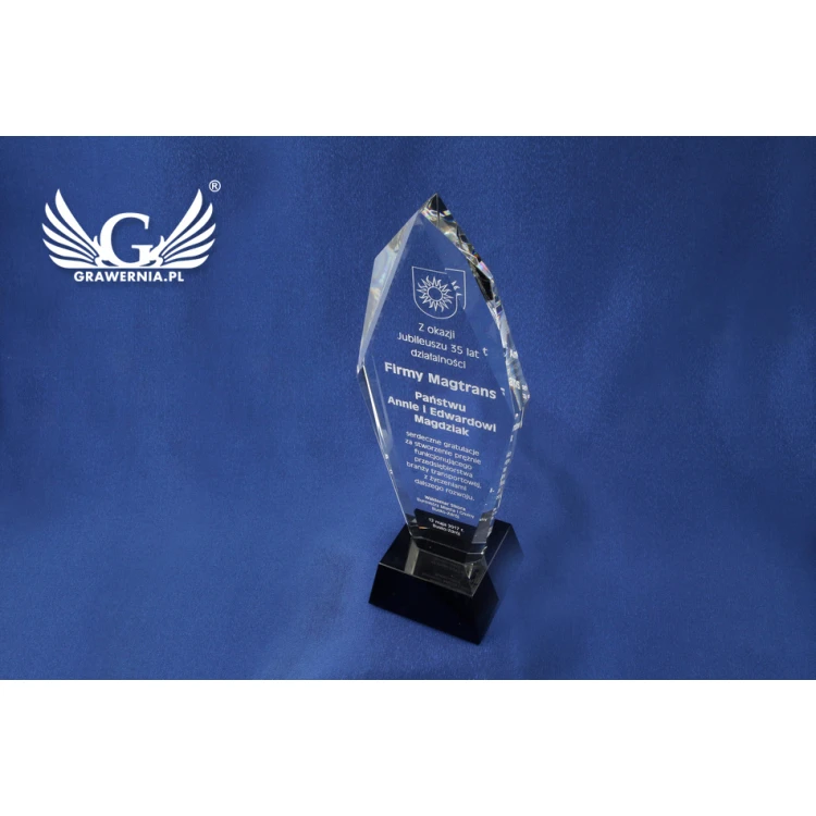 Glass Trophy - AMARO