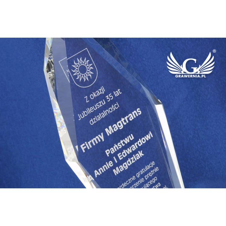Glass Trophy - AMARO
