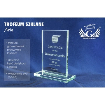Glass Trophy - ARIA