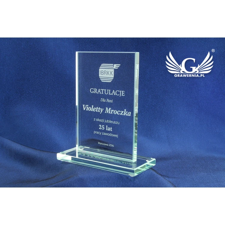 Glass Trophy - ARIA