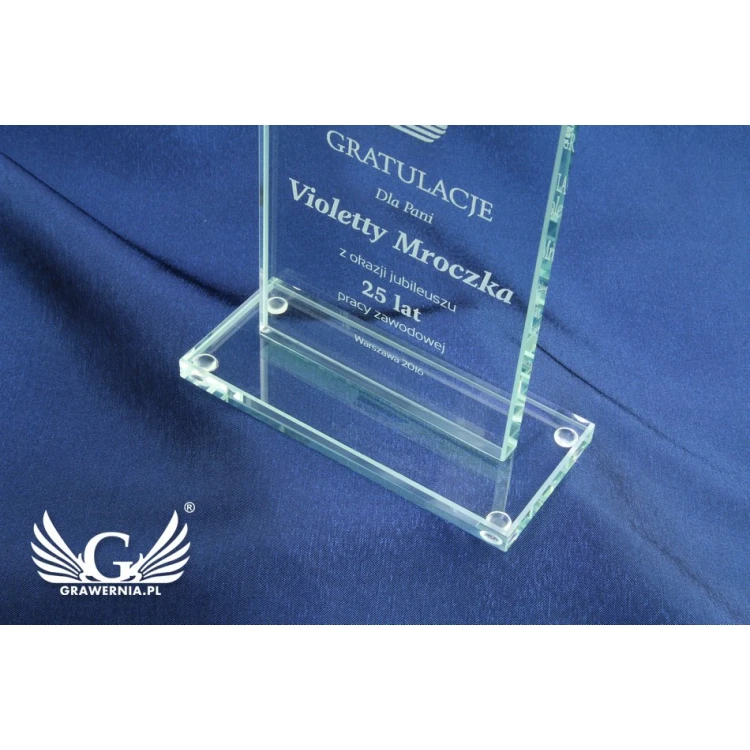 Glass Trophy - ARIA