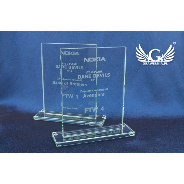 Glass Trophy - ARIA