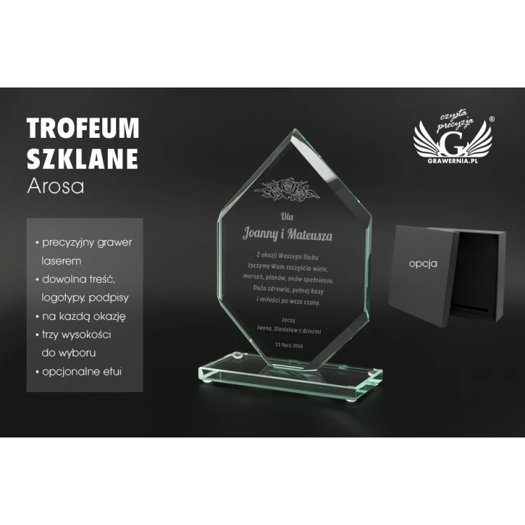 Glass Trophy - Arosa - TSZ007
