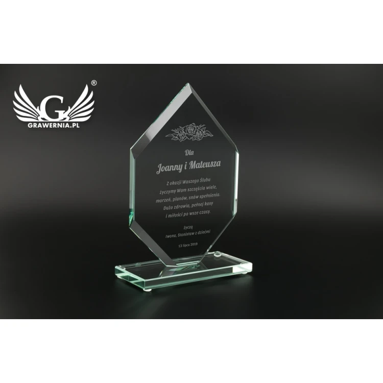 Glass Trophy - Arosa - TSZ007