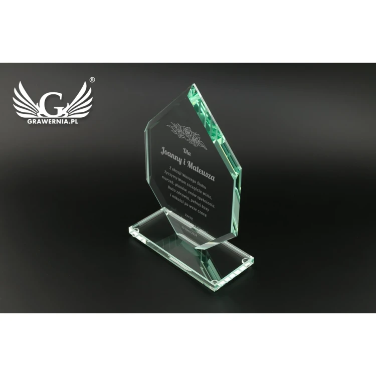 Glass Trophy - Arosa - TSZ007