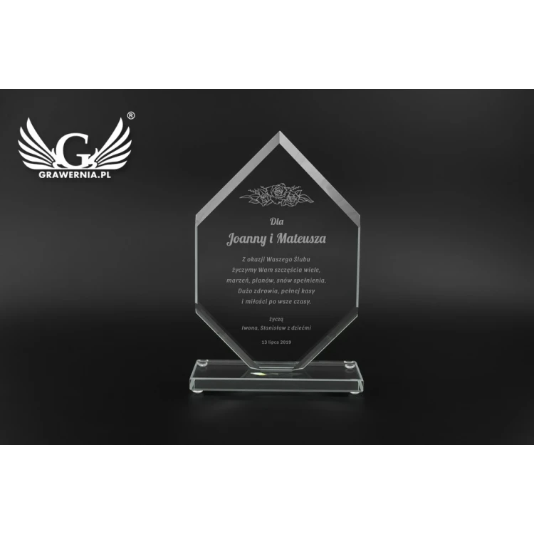 Glass Trophy - Arosa - TSZ007