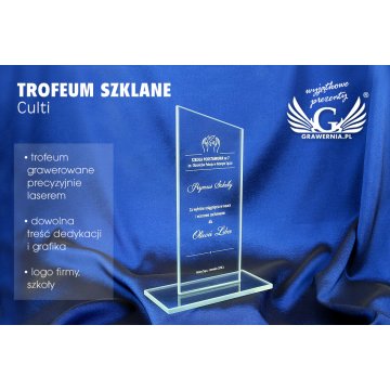 Glass Trophy - CULTI