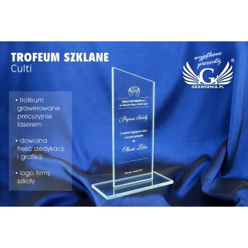Glass Trophy - CULTI