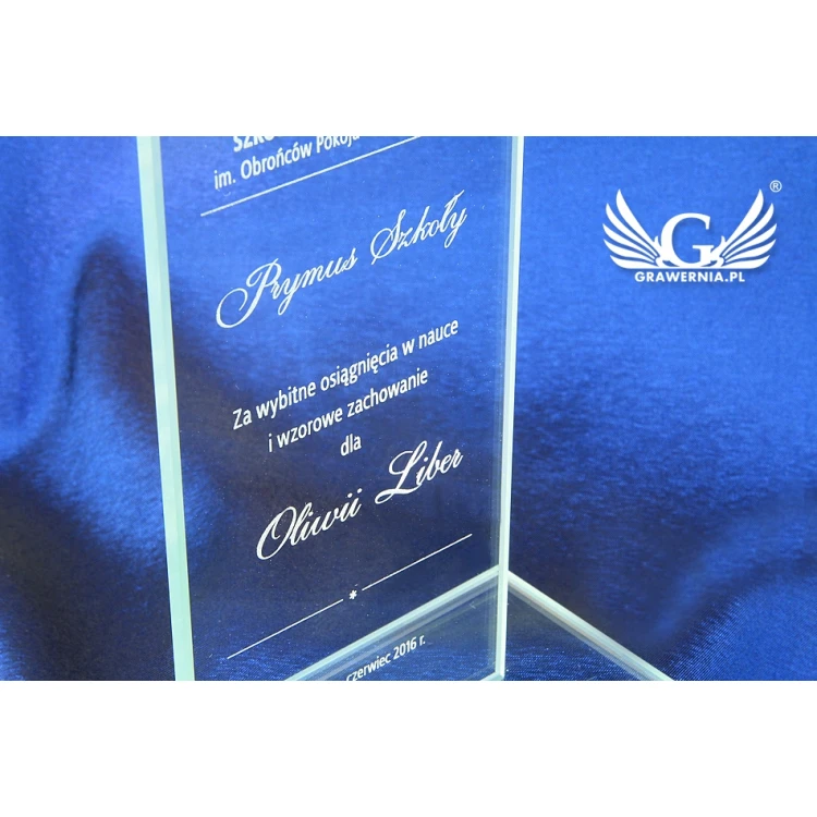 Glass Trophy - CULTI
