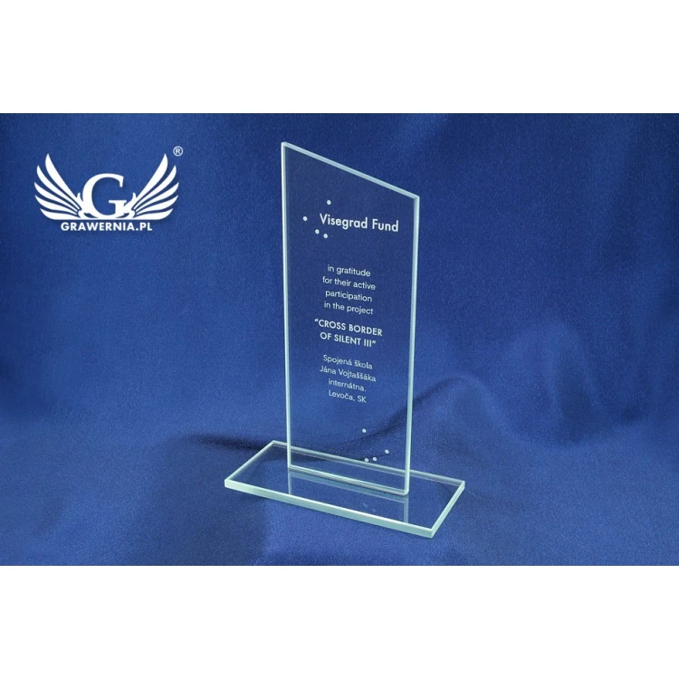 Glass Trophy - CULTI