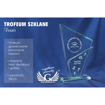 Glass Trophy - FRANTI