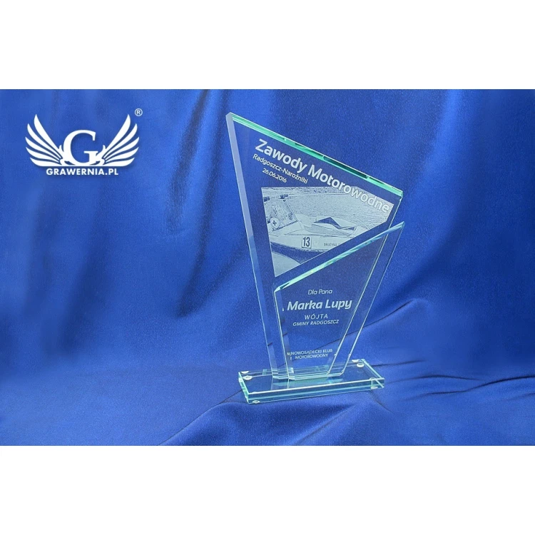 Glass Trophy - FRANTI