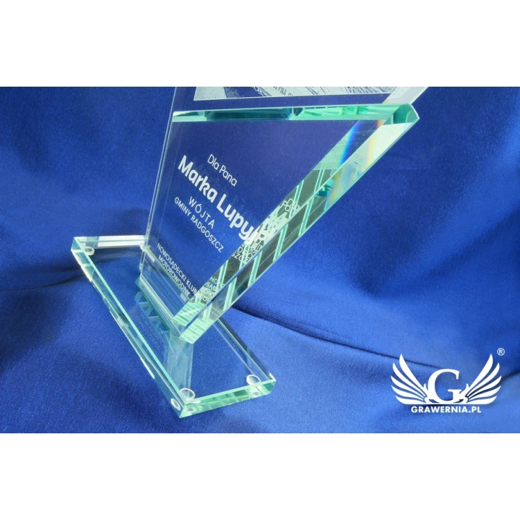 Glass Trophy - FRANTI