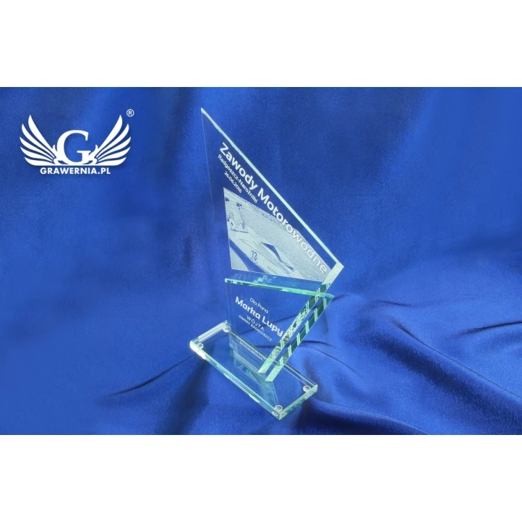 Glass Trophy - FRANTI