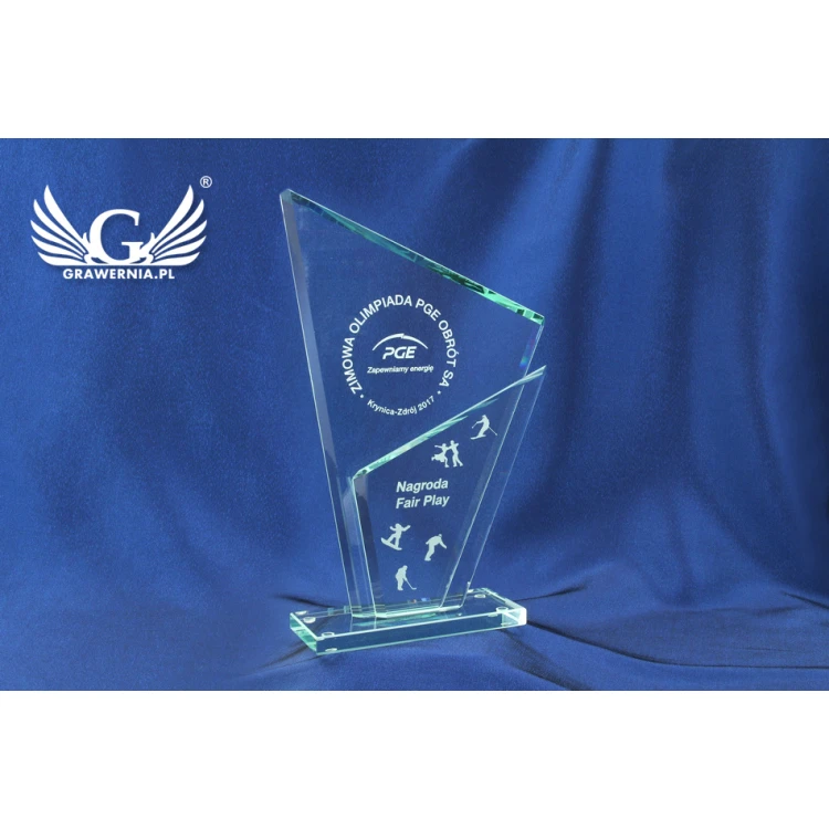 Glass Trophy - FRANTI