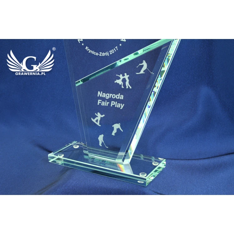 Glass Trophy - FRANTI