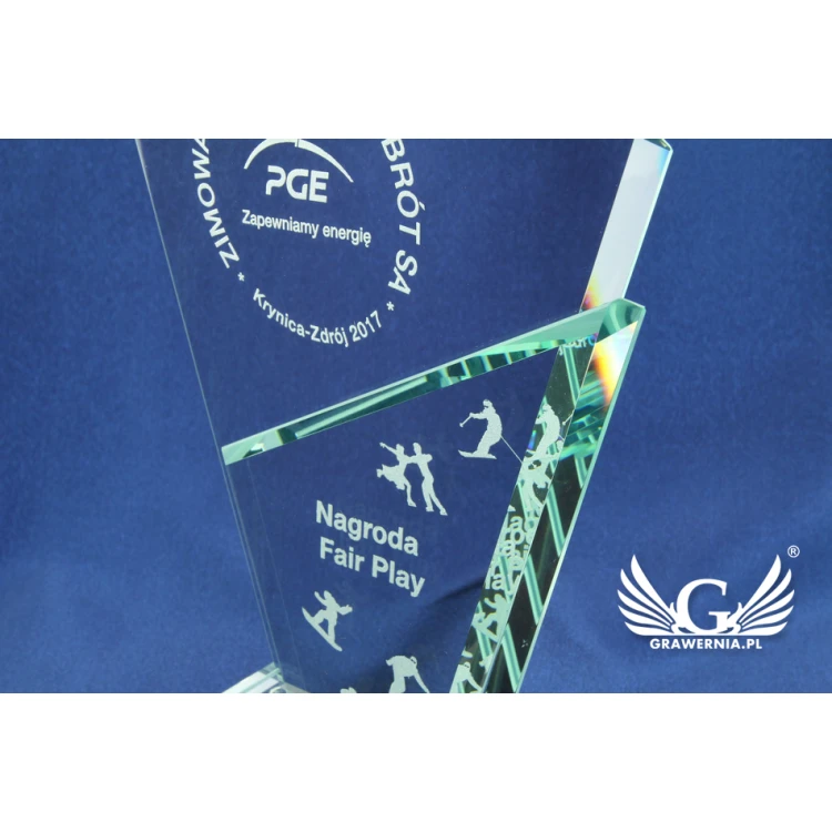 Glass Trophy - FRANTI
