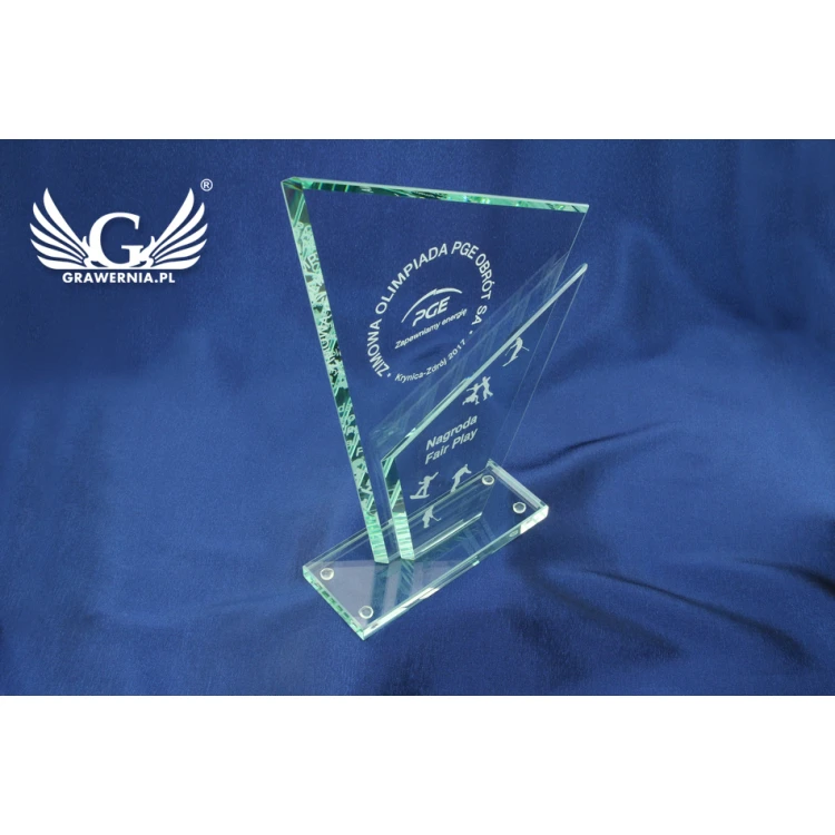 Glass Trophy - FRANTI