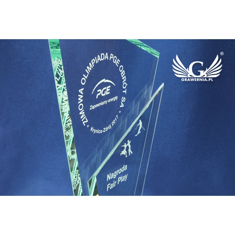 Glass Trophy - FRANTI