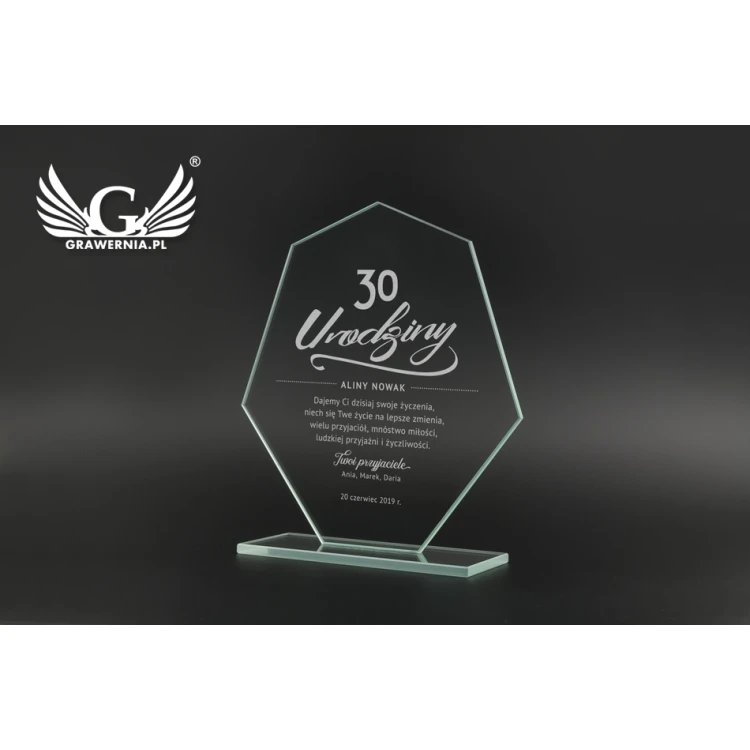Glass Trophy - Gomera - TSZ087