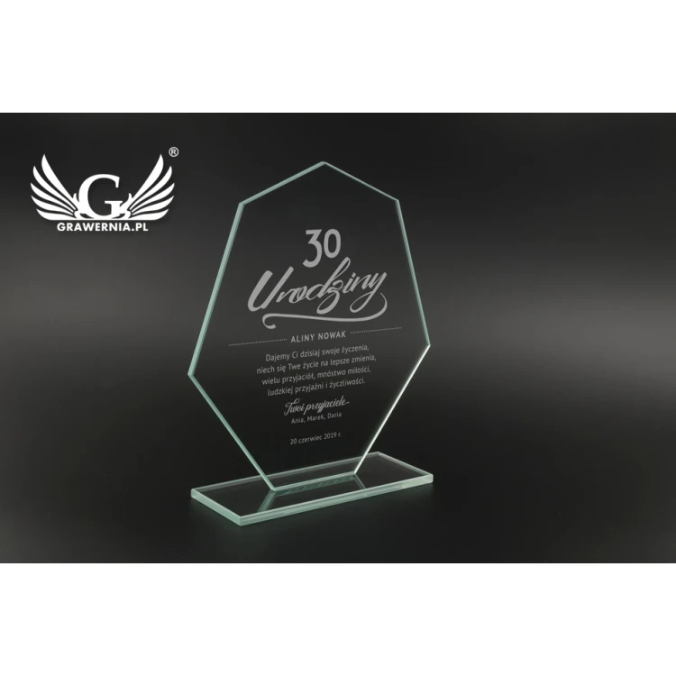 Glass Trophy - Gomera - TSZ087