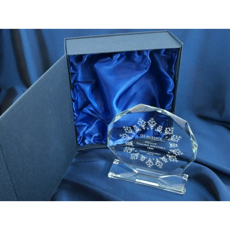 Glass Trophy - KALIPSO BIG