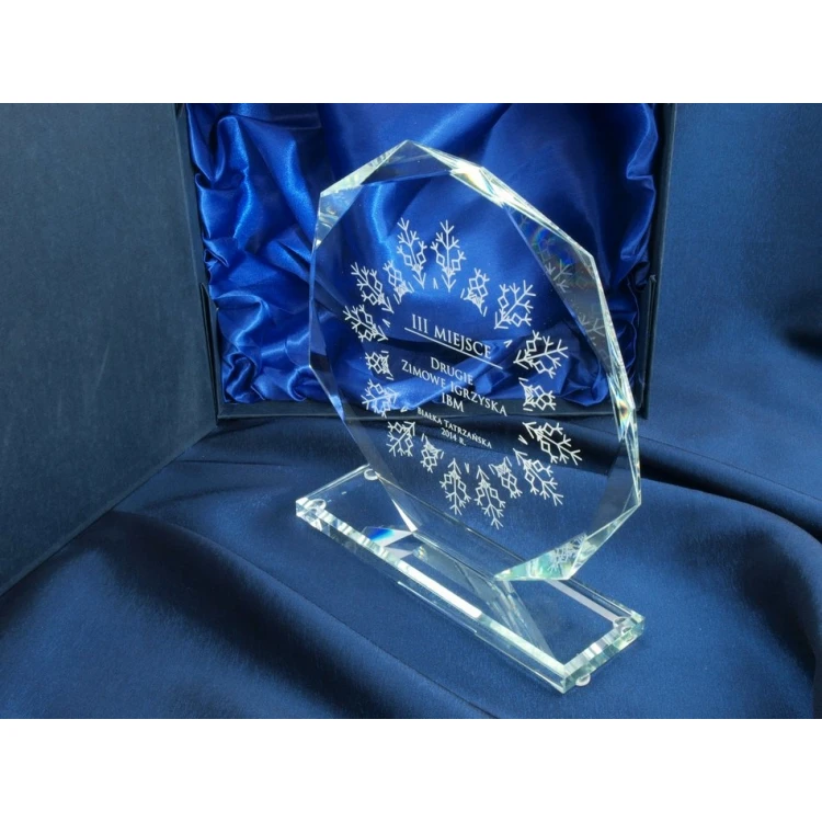 Glass Trophy - KALIPSO BIG
