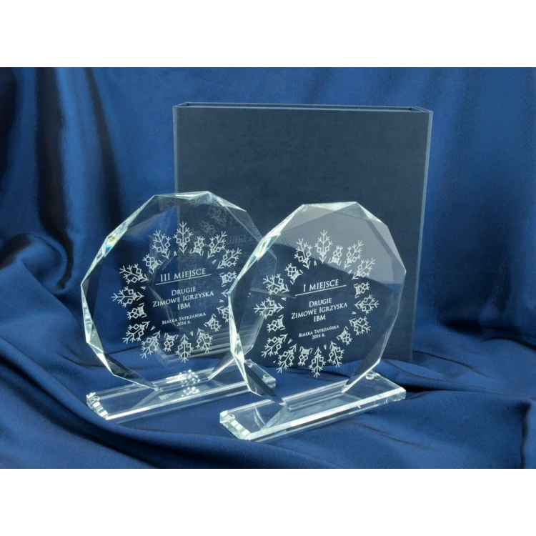Glass Trophy - KALIPSO BIG