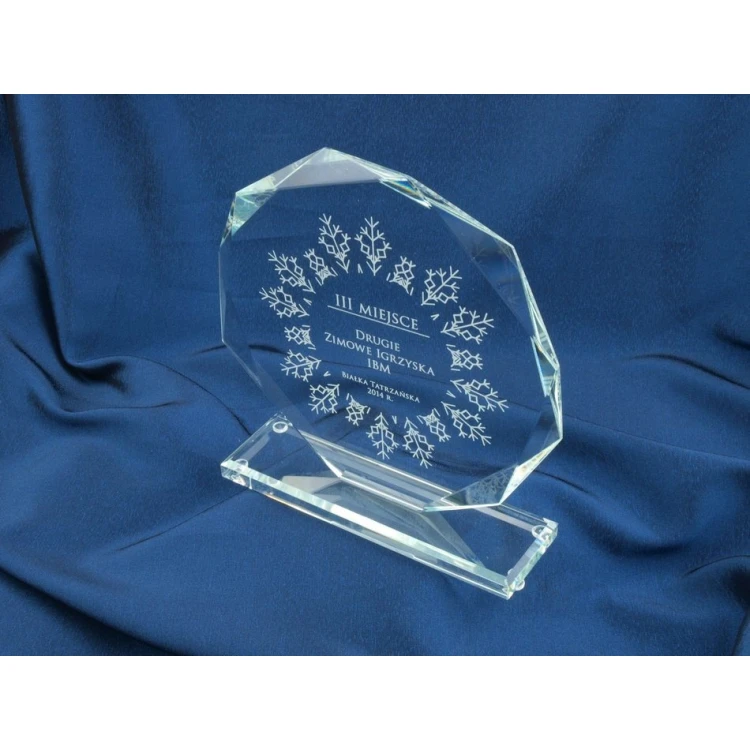 Glass Trophy - KALIPSO BIG