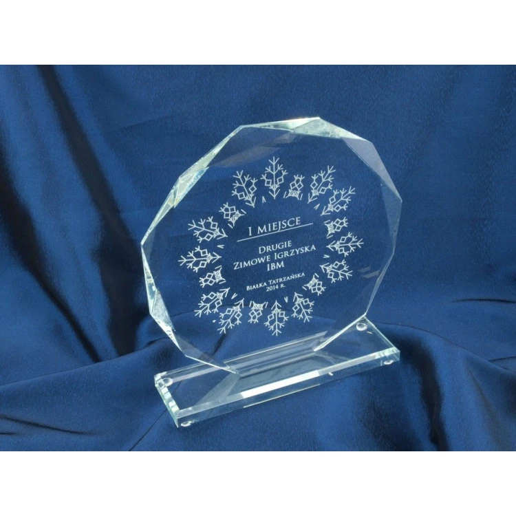 Glass Trophy - KALIPSO BIG
