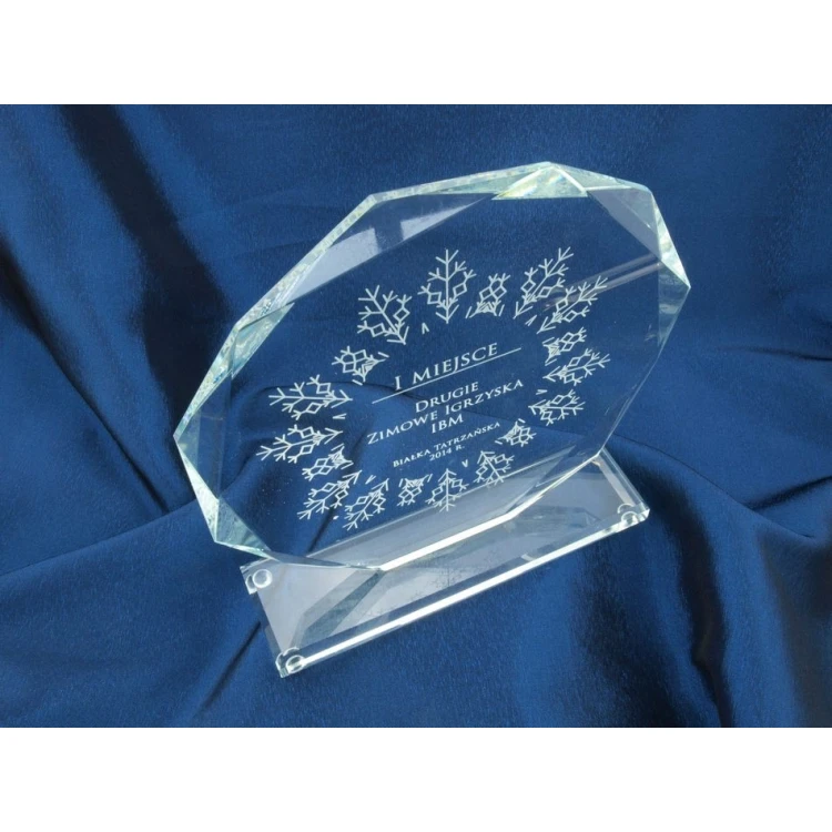 Glass Trophy - KALIPSO BIG