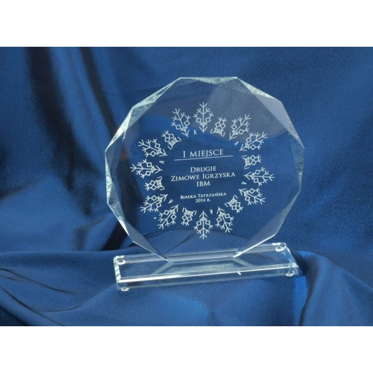 Glass Trophy - KALIPSO BIG