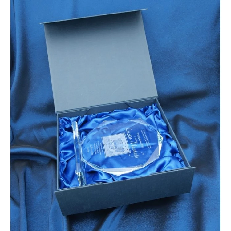 Glass Trophy - KALIPSO BIG with Photo