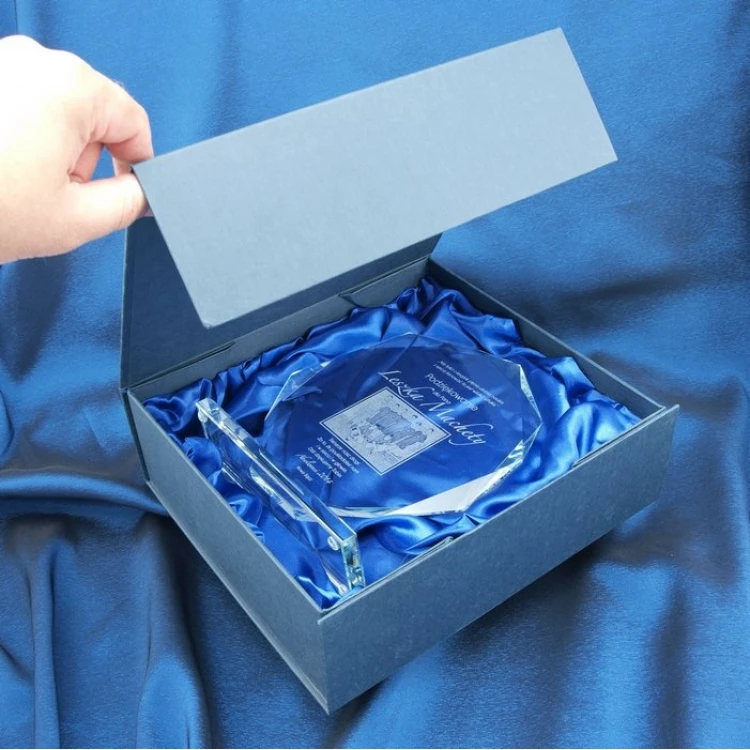 Glass Trophy - KALIPSO BIG with Photo