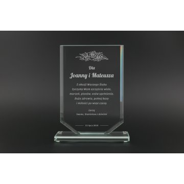 Glass Trophy - King - TSZ088
