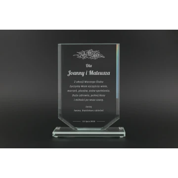 Glass Trophy - King - TSZ088