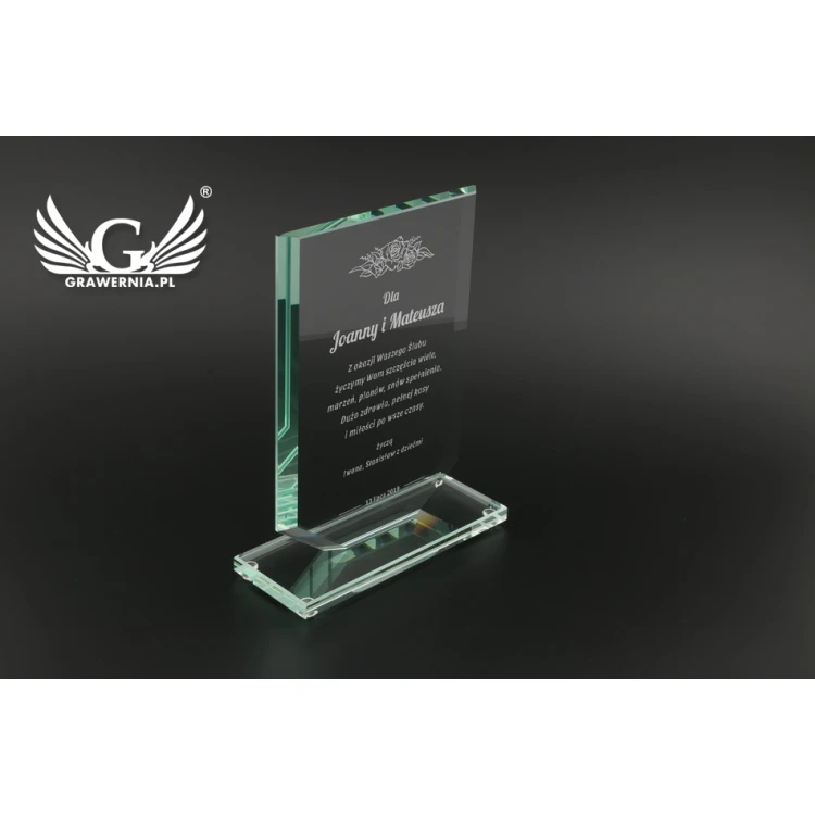 Glass Trophy - King - TSZ088