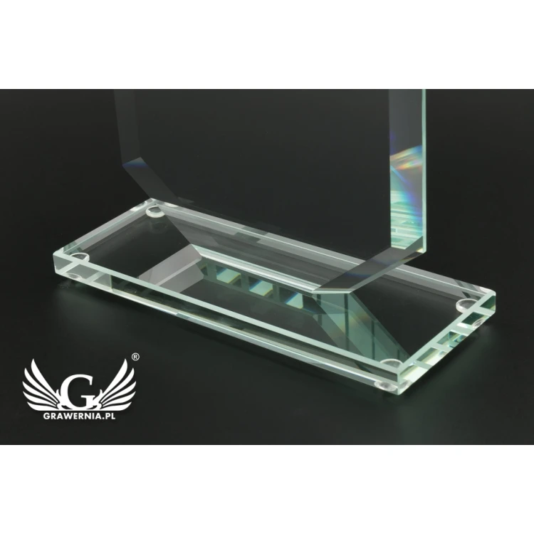 Glass Trophy - King - TSZ088