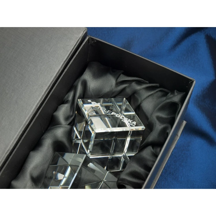 Glass Trophy in Case - CEZAR