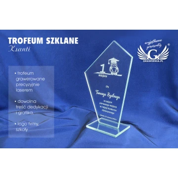 Glass Trophy - KSANTI