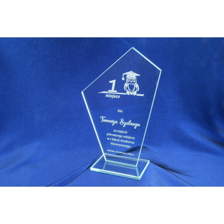 Glass Trophy - KSANTI