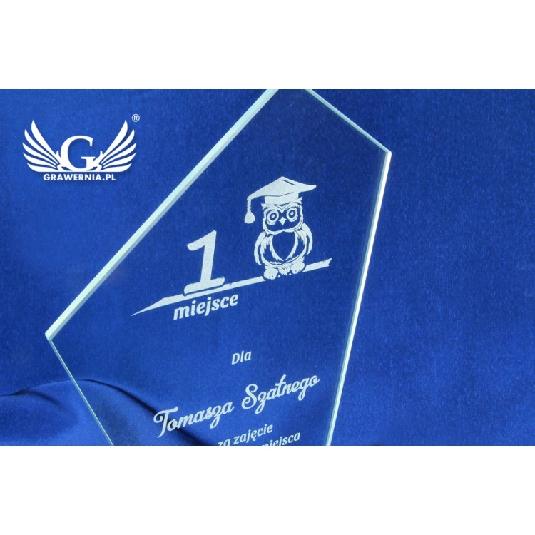 Glass Trophy - KSANTI