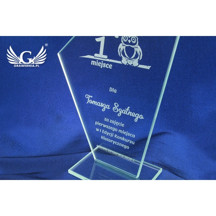 Glass Trophy - KSANTI