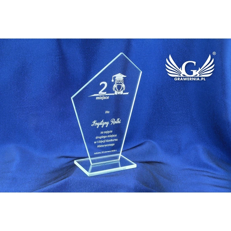 Glass Trophy - KSANTI