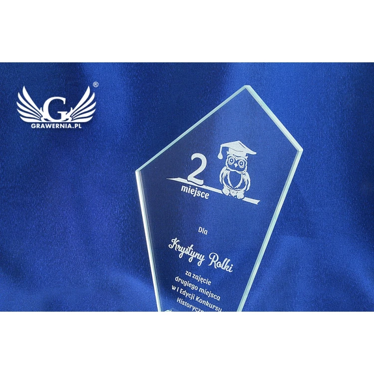 Glass Trophy - KSANTI