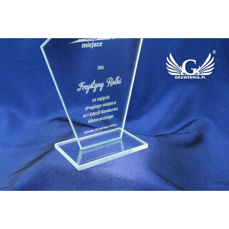Glass Trophy - KSANTI
