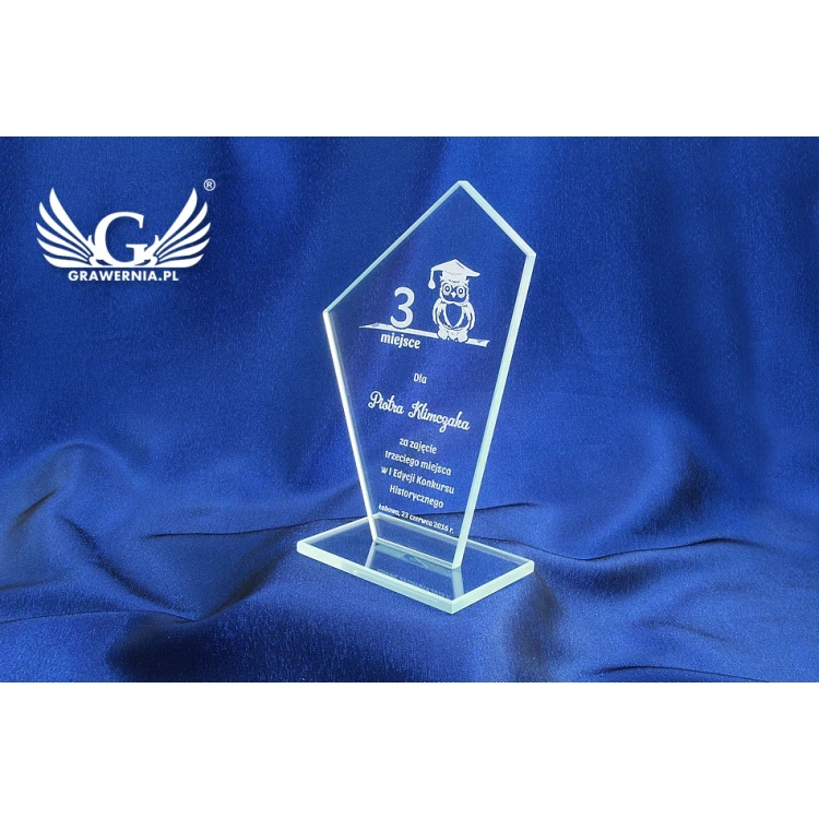 Glass Trophy - KSANTI
