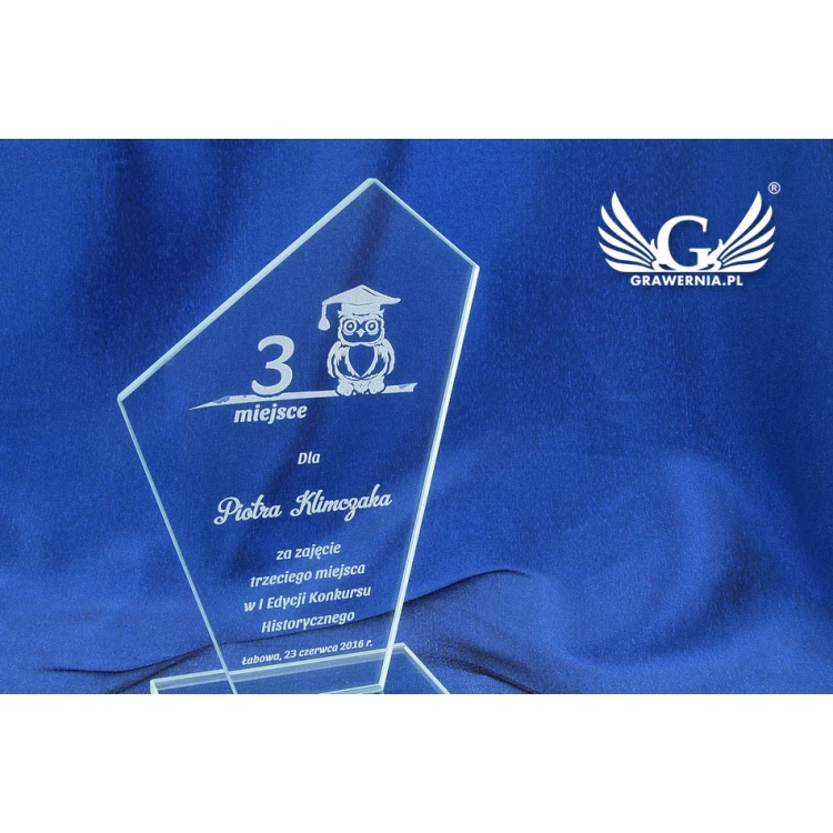 Glass Trophy - KSANTI